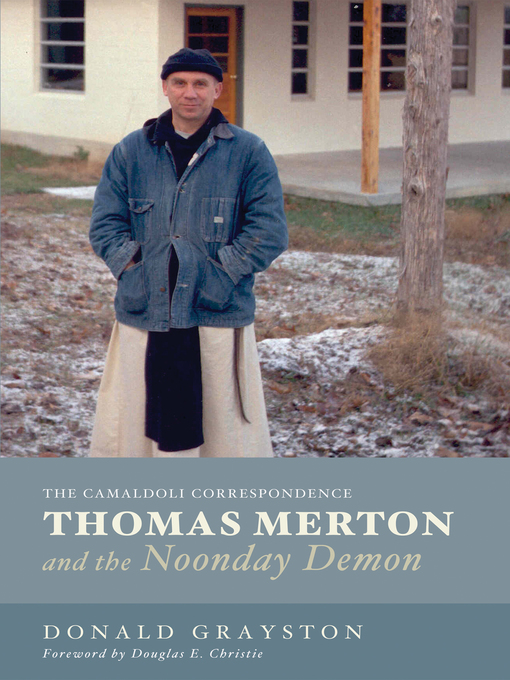 Cover image for Thomas Merton and the Noonday Demon